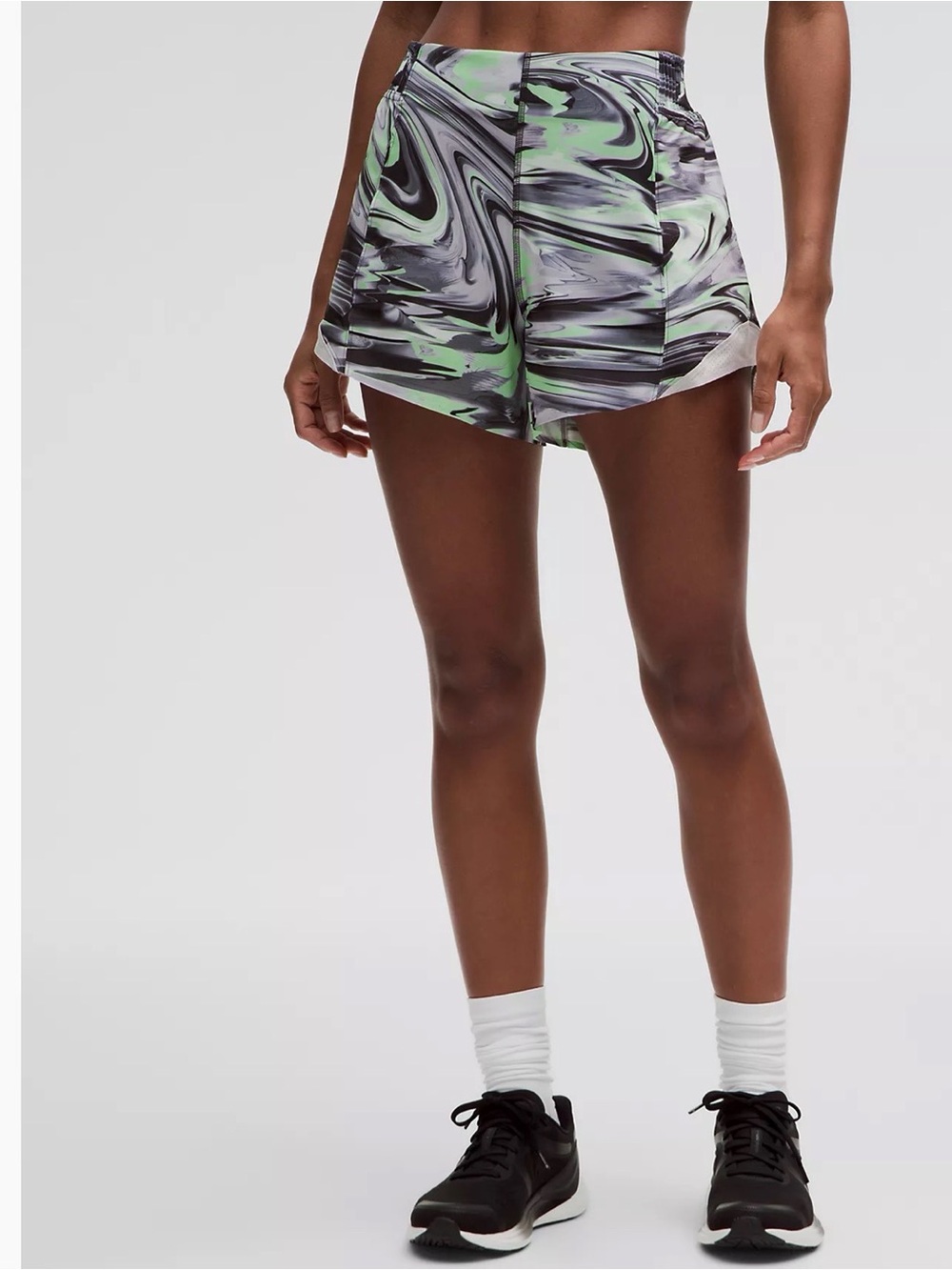 lululemon Hotty Hot Short Set 4” with matching Top